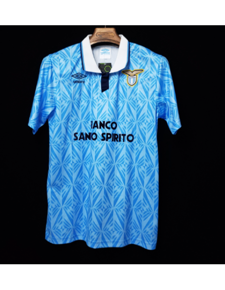 Camiseta Lazio 1991 Retro 