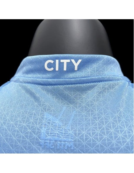 Manchester City Home Jersey 23/24 Player Version
