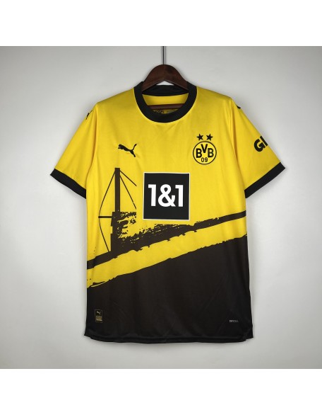 Camiseta Borussia Dortmund 1a Equipacion 23/24