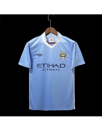 Camiseta Manchester City 11/12 Retro