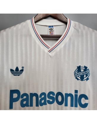 Camiseta Olympique de Marseille 1990 Retro