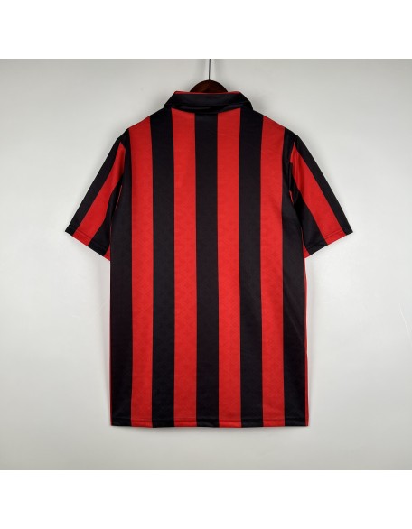 Camiseta AC Milan 89/90 Retro 