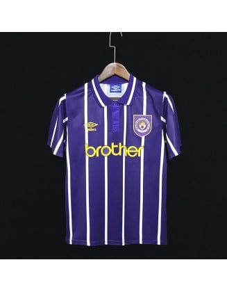 Camiseta Manchester City 1993 Retro