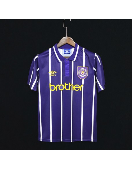 Camiseta Manchester City 1993 Retro