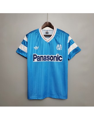Camiseta Olympique de Marseille 1990 Retro