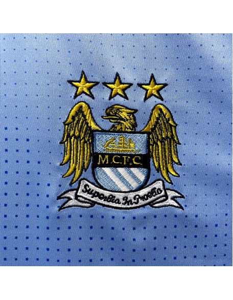 Camiseta Manchester City 11/12 Retro