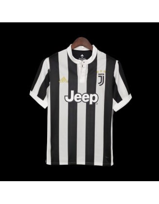 Camiseta De Juventus 17/18 Retro