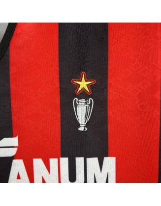 Camiseta AC Milan 89/90 Retro 