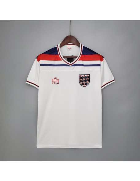 Inglaterra primera equipaciones Retro 1982