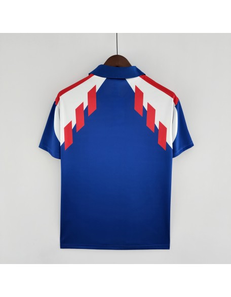 Camiseta Del Francia 88/90 Retro