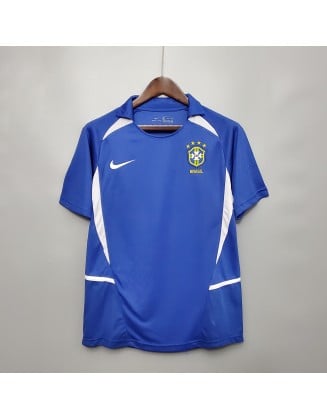 Camisetas Brasil 2002 Retro
