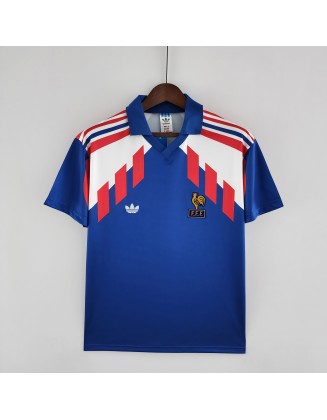 Camiseta Del Francia 88/90 Retro