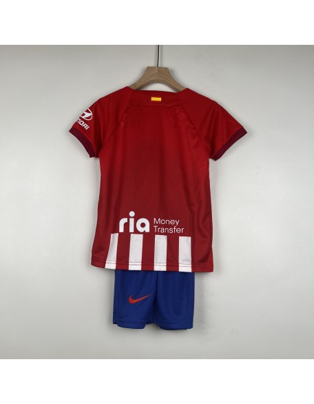 Camiseta Del Atlético de Madrid 23/24 Niños