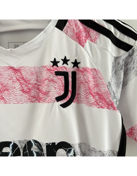 Camiseta Del Juventus 2a Eq 23/24 Niños