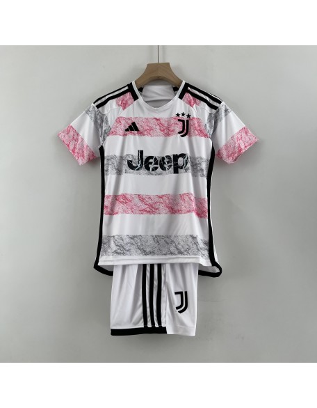 Camiseta Del Juventus 2a Eq 23/24 Niños