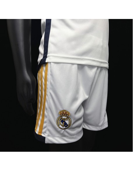 Real Madrid Home Jersey For Kids 23/24