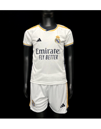 Real Madrid Home Jersey For Kids 23/24