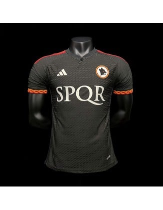 Camiseta De As Roma 3a Equipacion 23/24 Versión del jugador