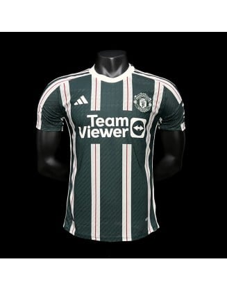 Manchester United Away Jersey 23/24 Player Version
