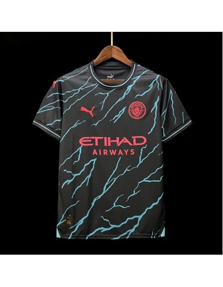 Camiseta Manchester City 3a Equipacion 23/24