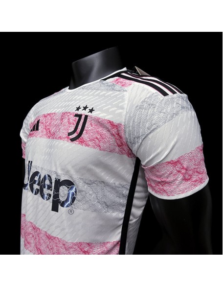 Camiseta Juventus 2a Equipacion 23/24 Versión del reproductor