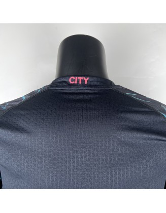 Manchester City Second Away Jersey 23/24 Player Version