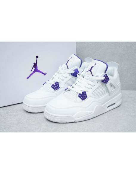 Air Jordan 4 Court Purple 