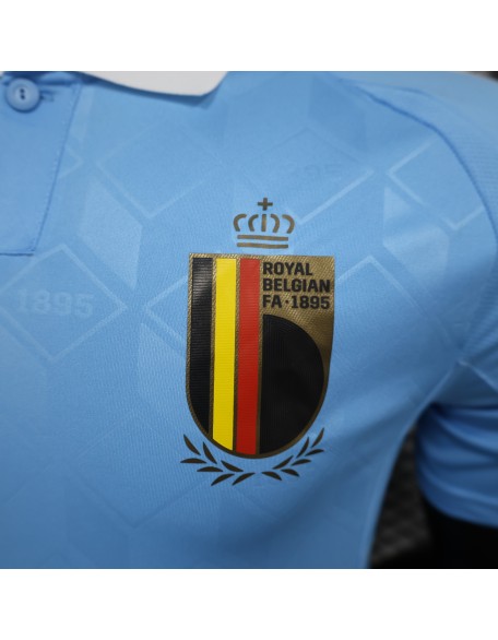 Camisas De Bélgica 2a Equipacion 2024 Versión del jugador