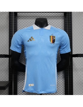 Camisas De Bélgica 2a Equipacion 2024 Versión del jugador