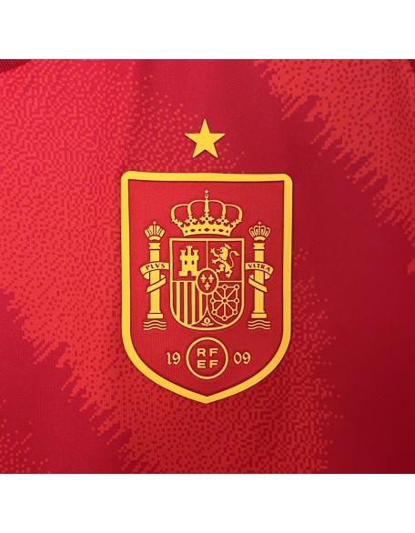 Camiseta De España 1a Equipacion 2024