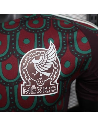 Camisas de Mexicano 2024 Versión del reproductor
