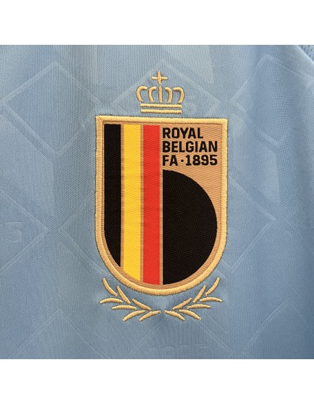 Camisas De Bélgica 2a Equipacion 2024