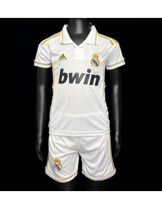 Camiseta Real Madrid 11/12 Retro niños   