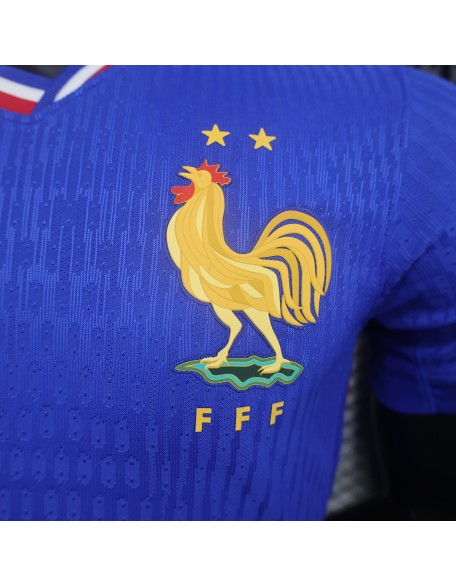 Camiseta Del Francia 1a Equipacion 2024 versión del jugador