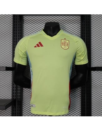 Camiseta De España 2a Equipacion 2024 Versión del jugador
