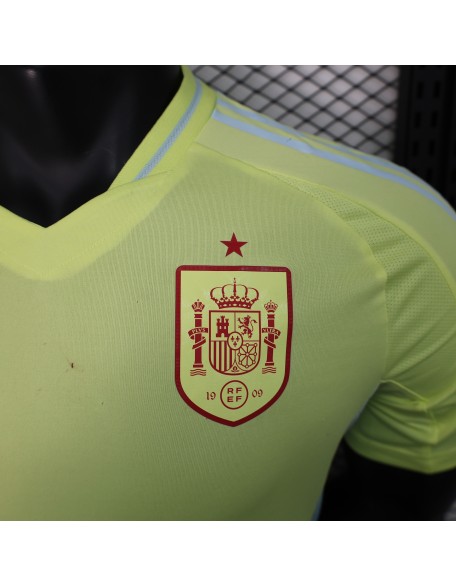 Camiseta De España 2a Equipacion 2024 Versión del jugador