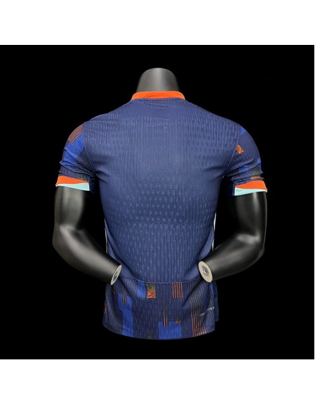 Camisas de Holanda 2a equipación 2024 Versión del jugador
