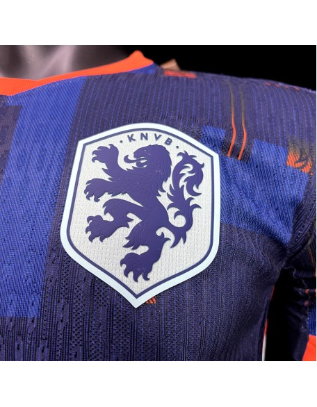 Camisas de Holanda 2a equipación 2024 Versión del jugador