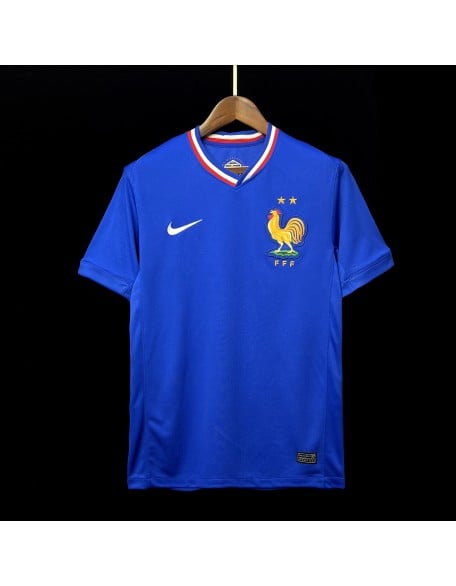 Camiseta Del Francia 1a Equipacion 2024