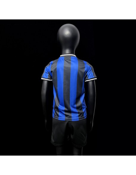 Camiseta Inter Milan 1a Equipacion 09/10 Retro Niños