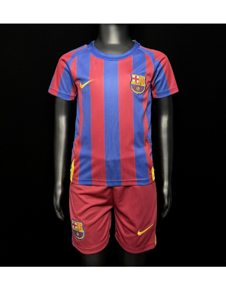 Camiseta De Barcelona 05/06 Retro Niños