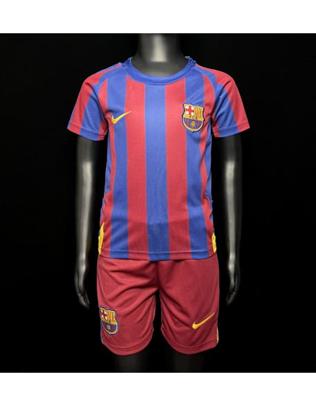 Camiseta De Barcelona 05/06 Retro Niños