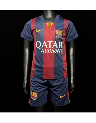 Camiseta De Barcelona 14/15 Retro Niños