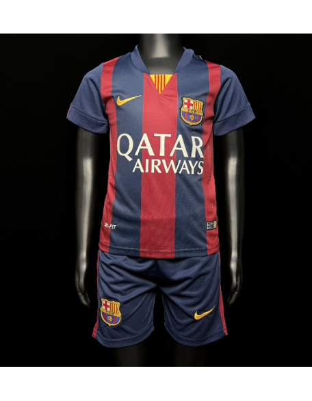 Camiseta De Barcelona 14/15 Retro Niños