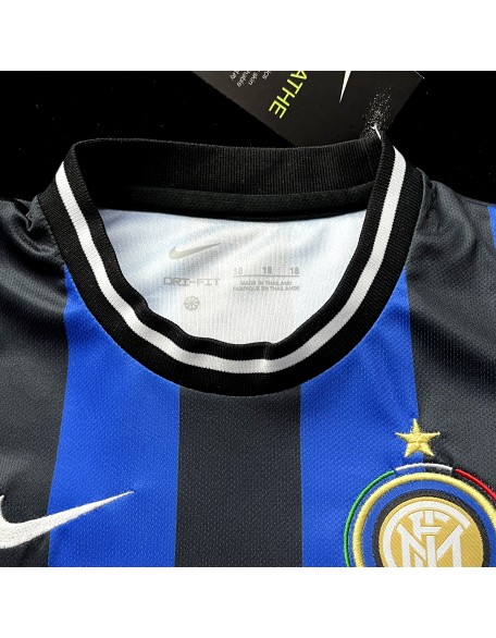 Camiseta Inter Milan 1a Equipacion 09/10 Retro Niños