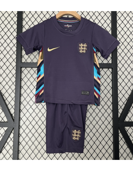 Camiseta De Inglaterra 2024 Niños