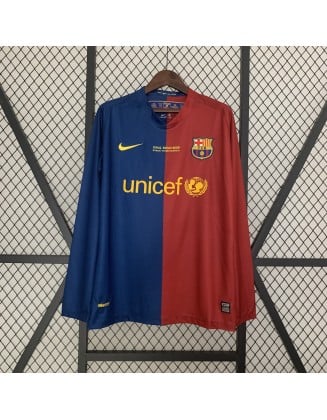 Camiseta Barcelona 08/09 Retro ML