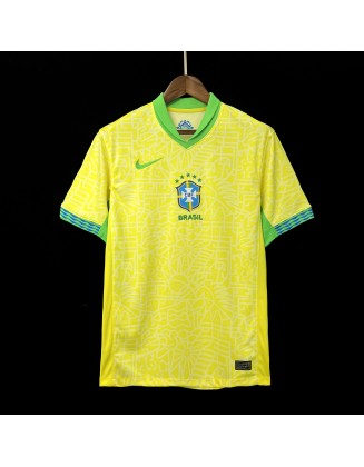 Camisas de Brasil 1a equipación 2024