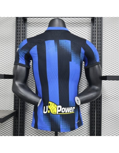 Camiseta Inter Milan Primera Equipacio Versión de 23/24 jugadores