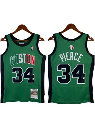 Retro Boston Celtics PIERCE#34